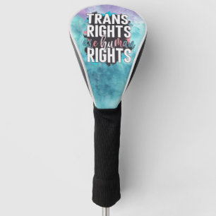 Funda Para Palo De Golf Los Derechos Trans Son Derechos Humanos
