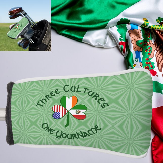 Funda Para Palo De Golf Los Estados Unidos Mexicanos llevan la bandera Sha (Subido por el creador)