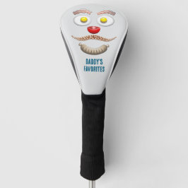 FUNDA PARA PALO DE GOLF LOS FAVORITOS DE COMIDA DE PAPÁ