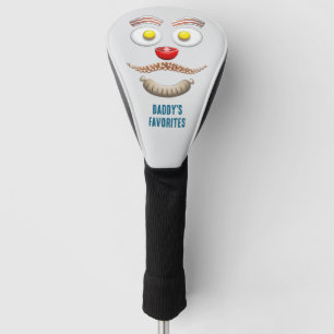 FUNDA PARA PALO DE GOLF LOS FAVORITOS DE COMIDA DE PAPÁ