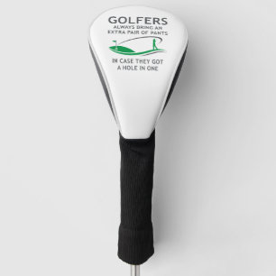 Funda Para Palo De Golf Los Golfistas Siempre Traen Un Par Adicional