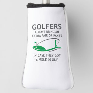 Funda Para Palo De Golf Los Golfistas Siempre Traen Un Par Adicional