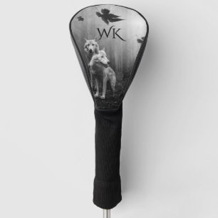 Funda Para Palo De Golf Los maravillosos lobos blancos y negros nos dejan