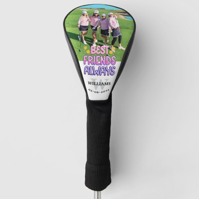 Funda Para Palo De Golf los mejores amigos siempre (Anverso)