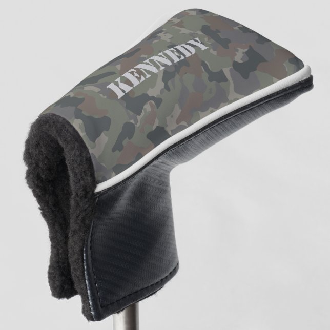 Funda Para Palo De Golf Los militares camuflan (Anverso 3/4)