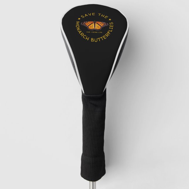 FUNDA PARA PALO DE GOLF LOS MONARCAS MONARCA  (Anverso)