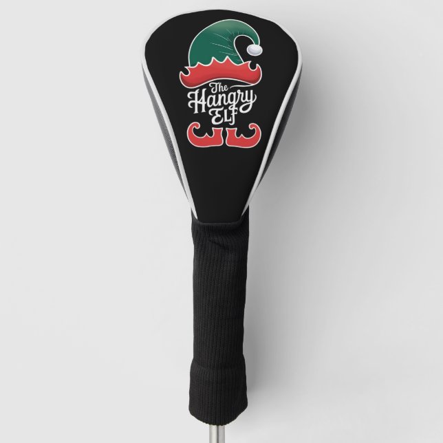 Funda Para Palo De Golf Los Navidades del grupo de parejas de adultos mayo (Anverso)