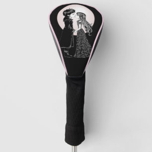 Funda Para Palo De Golf Los niños góticos y góticos besan a El día de San