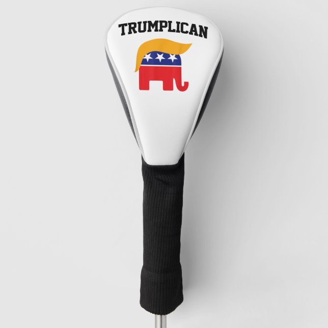 Funda Para Palo De Golf Los partidarios de Trump (Anverso)