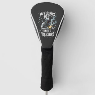 Funda Para Palo De Golf Los soldadores lo hacen bajo presión del trabajado