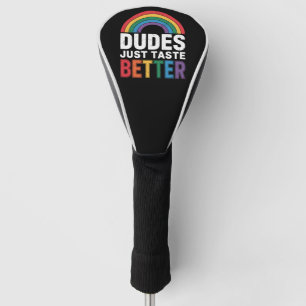 Funda Para Palo De Golf Los Tipos Saben Mejor Chistoso Orgullo Gay Regalo