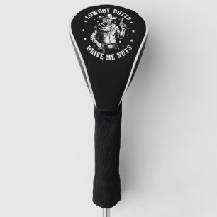 Funda Para Palo De Golf Los traseros de vaquero me hacen enloquecer Vaquer
