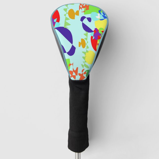 Funda Para Palo De Golf Louise (Anverso)