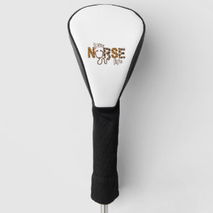 Funda Para Palo De Golf Love Nurse Life Cheetah 3