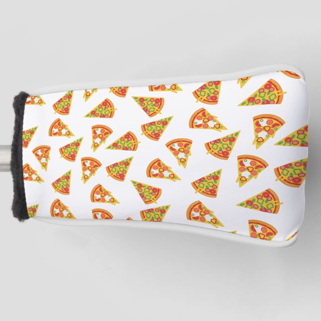 Funda Para Palo De Golf Love Pizza (Anverso)