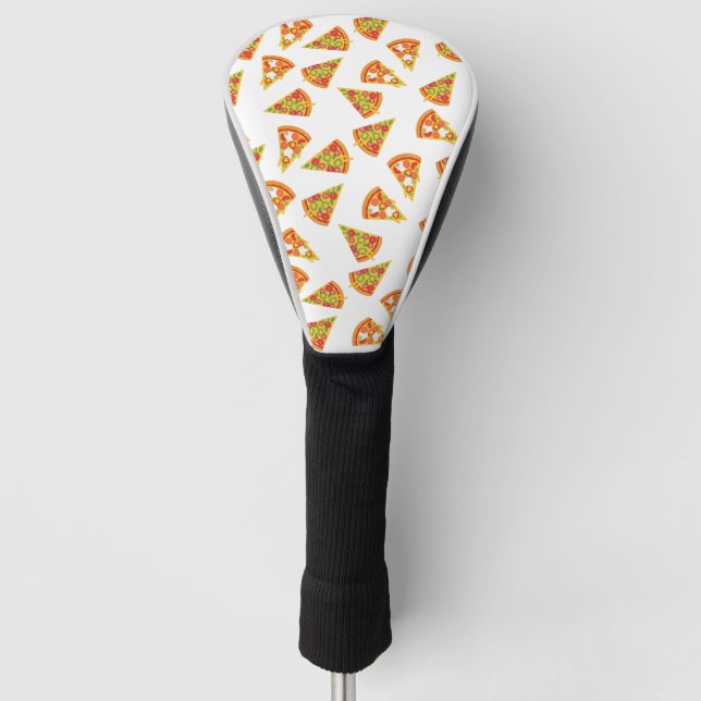 Funda Para Palo De Golf Love Pizza   (Anverso)