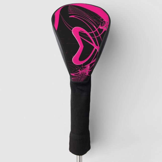 Funda Para Palo De Golf Love Shack Pink Heart (Anverso)