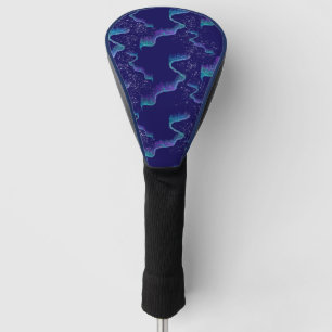 Funda Para Palo De Golf Luces boreales