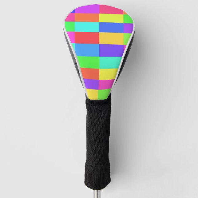 Funda Para Palo De Golf Luces de color (Anverso)