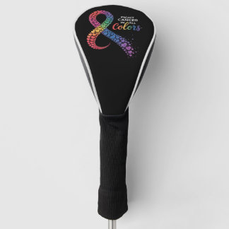 Funda Para Palo De Golf Lucha Contra el Cáncer en Todos los Colores Cinta