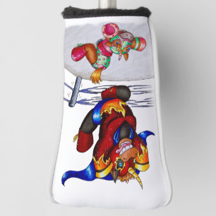 Funda Para Palo De Golf Luchadores