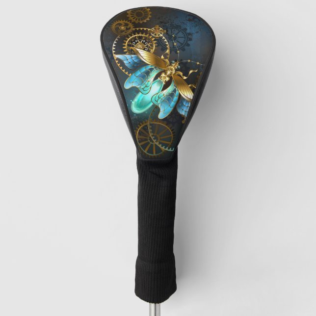 Funda Para Palo De Golf Luciérnaga de Steampunk (Anverso)