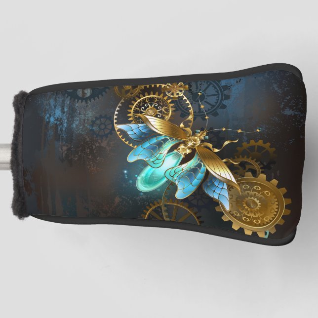 Funda Para Palo De Golf Luciérnaga de Steampunk (Anverso)