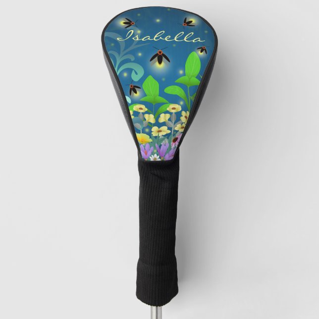 Funda Para Palo De Golf Luciérnagas (Anverso)