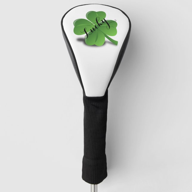 Funda Para Palo De Golf Lucky Clover (Anverso)