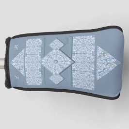Funda Para Palo De Golf Lugar cerámico Azul claro