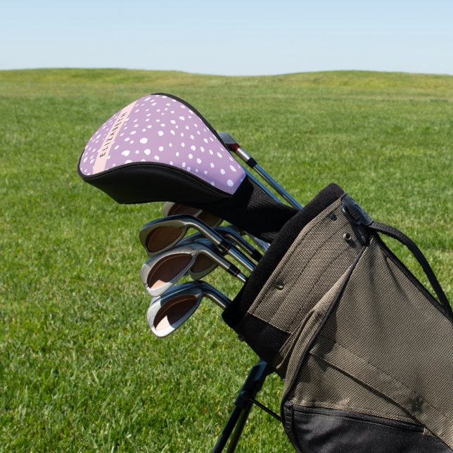 Funda Para Palo De Golf Lugares de Dalmacia Lilac, puntos de Dalmacia, tu  (In Situ)