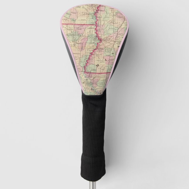 Funda Para Palo De Golf Luisiana, Mississippi (Anverso)