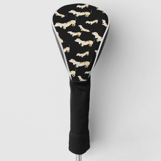 Funda Para Palo De Golf ¡Lujo de Dachshund! (Anverso)