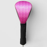 Lujo Geométrico Rhombus Magenta