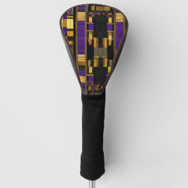 Funda Para Palo De Golf Lujo Patrimonio Caribeño Africano Multicolor