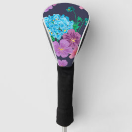Funda Para Palo De Golf Lujoso florón pintado