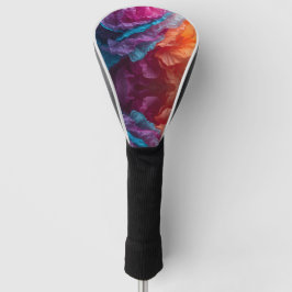 Funda Para Palo De Golf Luminous Abstract Tissue Paper Layers