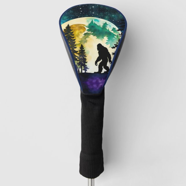 Funda Para Palo De Golf Luna de Sasquatch (Anverso)