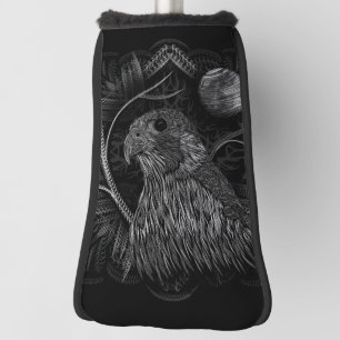 Funda Para Palo De Golf Luna llena del halcón
