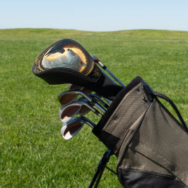 Funda Para Palo De Golf Lunar Balance – Where Shadows Embrace the Light. 