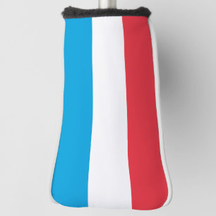 Funda Para Palo De Golf Luxemburgo señala por medio de una bandera