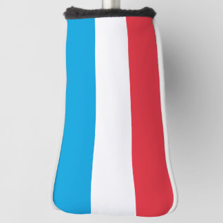 Funda Para Palo De Golf Luxemburgo señala por medio de una bandera