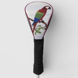 Funda Para Palo De Golf Macaw Parrot