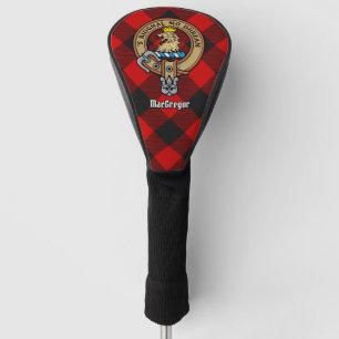 Funda Para Palo De Golf MacGregor Escudo sobre Rob Roy Tartán