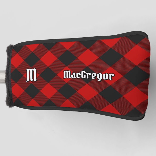 Funda Para Palo De Golf MacGregor Rob Roy Tartán Portada del Golf (Anverso)