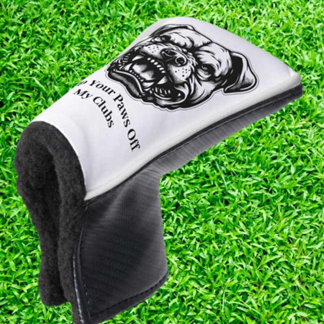 Funda Para Palo De Golf   Mad Dog Fun-Loving Golfer (Protect your clubs in style with the Mad Dog Fun-Loving Golfer Golf Head Cover. )