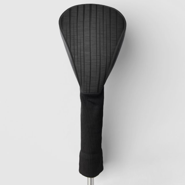 Funda Para Palo De Golf Madera negra (Anverso)