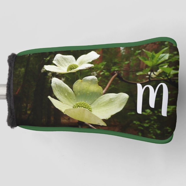 Funda Para Palo De Golf Maderas y secuoyas en el Parque Nacional Yosemite (Anverso)