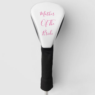 Funda Para Palo De Golf Madre De La Novia Elegante Favor De Boda Regalo