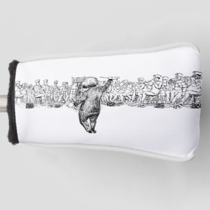 Funda Para Palo De Golf Maestro